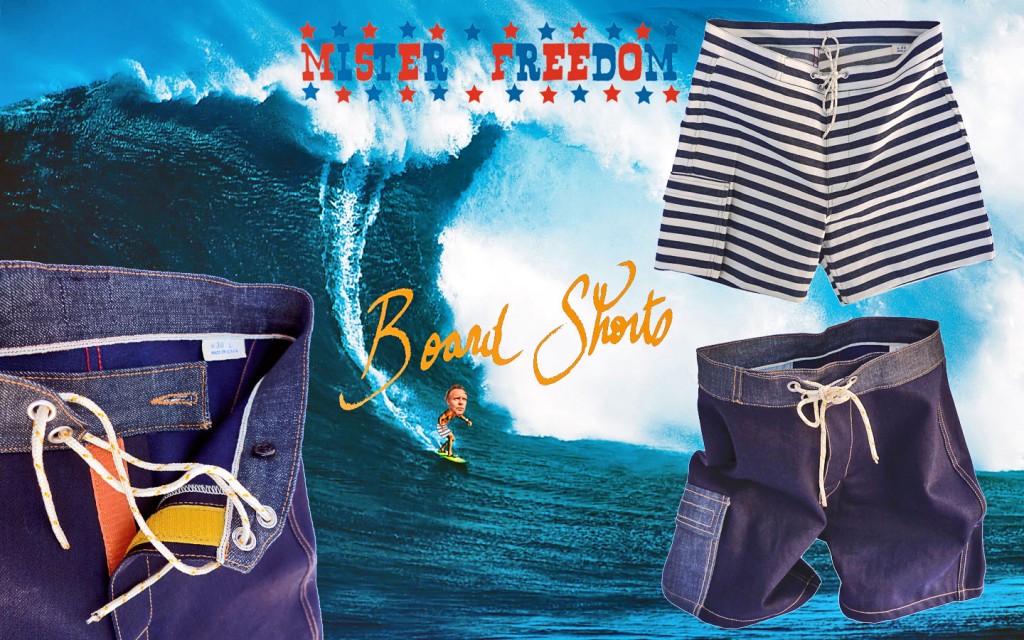 Board Shorts Mister Freedom 2014