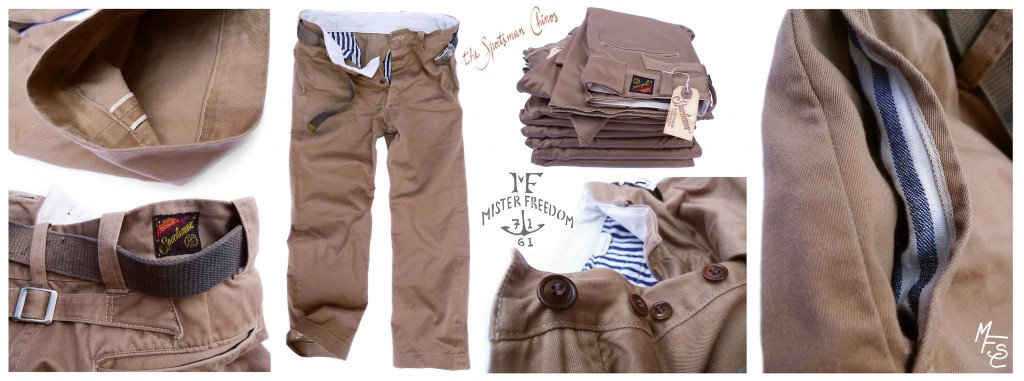 Sportsman Chinos Mister Freedom 2013