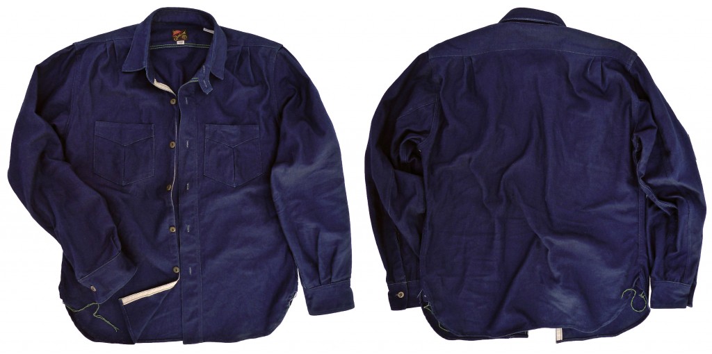 Workman shirt Fall 2014 Mister Freedom